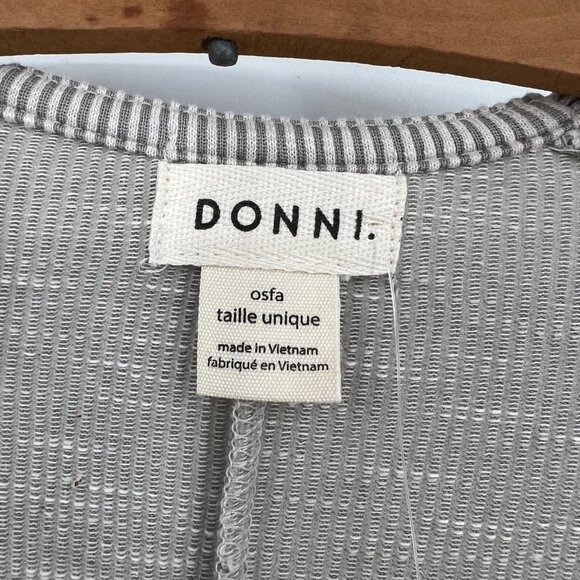 Anthropologie Donni Womens Cardigan Sweater Over Sized Baggy One Size Fits All - Picture 2 of 13